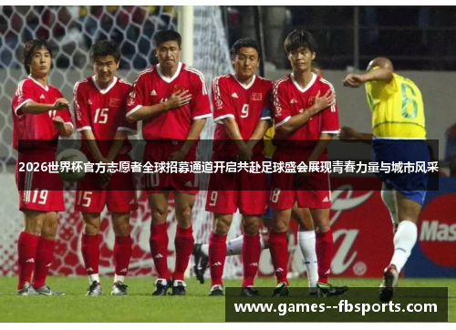 2026世界杯官方志愿者全球招募通道开启共赴足球盛会展现青春力量与城市风采